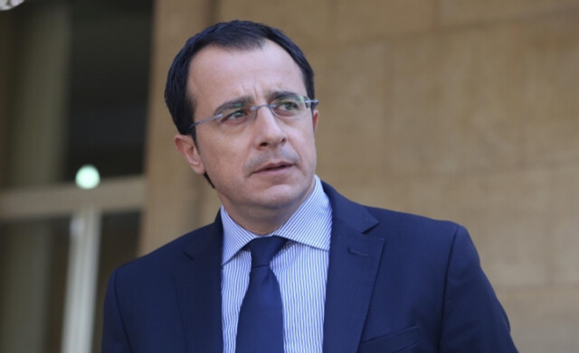 Νίκος Χριστοδουλίδης: Η Ευρώπη θα μπορούσε να λάβει κυπριακό φυσικό αέριο έως το 2027