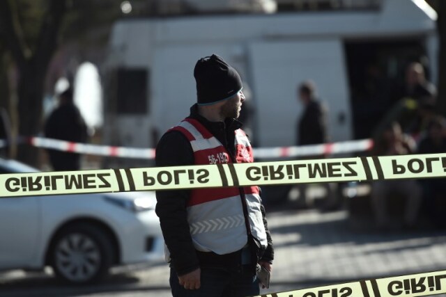 Συνελήφθη ένοπλος που άνοιξε πυρ κοντά στο προξενείο του Ισραήλ στην Κωνσταντινούπολη