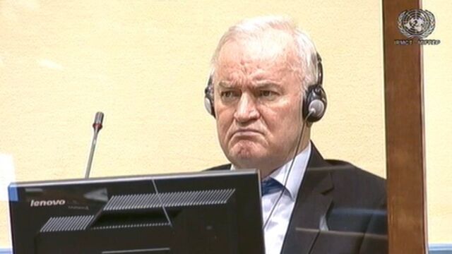 Απορρίφθηκε το αίτημα αποφυλάκισης του ηγέτη των Σερβοβοσνίων Ράτκο Μλάντιτς