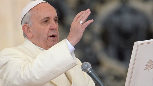 ΝΕΟ ΒΙΒΛΙΟ ΑΠΟΚΑΛΥΠΤΕΙ ΤΗΝ ΕΠΙΘΥΜΙΑ ΤΟΥ ΠΑΠΑ ΦΡΑΓΚΙΣΚΟΥ ΝΑ ΠΑΕΙ ΣΤΗ ΓΑΖΑ ΚΑΙ ΤΙΣ ΤΕΛΕΥΤΑΙΕΣ ΤΟΥ ΣΤΙΓΜΕΣ