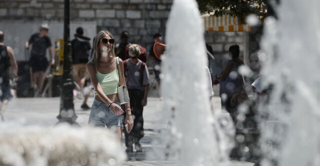 Καιρός: Εξπρές κύμα ζέστης σήμερα - Ποιες περιοχές θα δουν 40άρια, πού θα βρέξει