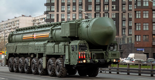 Ρωσία: Η Ουάσινγκτον δεν έχει απαντήσει ακόμα επίσημα στις προτάσεις Πούτιν για τη συνθήκη για τα πυρηνικά