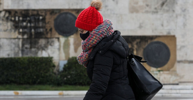 Καιρός: Έρχεται νέα ψυχρή εισβολή με χιόνια και στην Αττική - Με τσουχτερό κρύο η Τσικνοπέμπτη