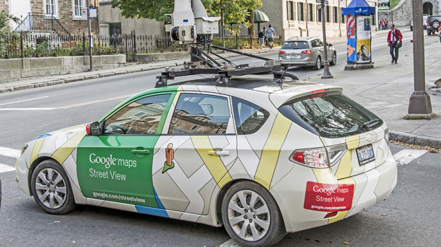 Google maps: Από 4 Φεβρουαρίου βγαίνουν ξανά τα αυτοκίνητα της Google στους ελληνικούς δρόμους για χαρτογράφηση