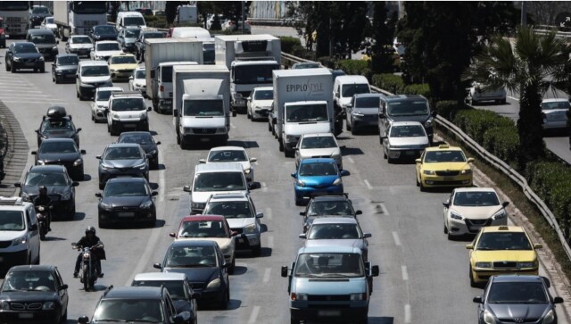 Κίνηση τώρα: Σημειωτόν σε Κηφισό και Συγγρού λόγω τροχαίων, χαμηλές ταχύτητες και στην Αττική Οδό