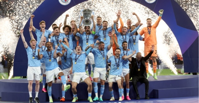 Manchester City Could Play Champions League If Relegated
