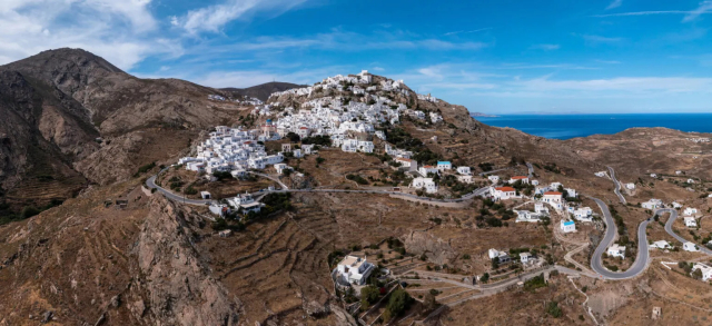 Τραγωδία στη Σέριφο: 22χρονος βρέθηκε νεκρός πίσω από το φράγμα