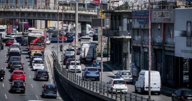 Μποτιλιάρισμα τώρα στους δρόμους της Αττικής - Πού έχει κίνηση