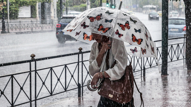 Έκτακτο δελτίο καιρού για Πελοπόννησο, Κρήτη και Δωδεκάνησα