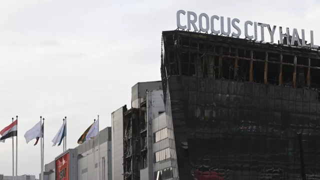 ΙΣΟΒΙΑ ΣΕ 15 ΑΤΟΜΑ ΓΙΑ ΤΗΝ ΕΠΙΘΕΣΗ ΣΤΟ CROCUS CITY HALL ΣΤΗΝ ΡΩΣΙΑ ΜΕ 150 ΝΕΚΡΟΥΣ