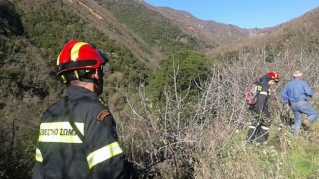 Δράμα: Σε χαράδρα 1.000 μέτρων έπεσε ο ένας από τους δύο ορειβάτες μετά την επίθεση της αρκούδας