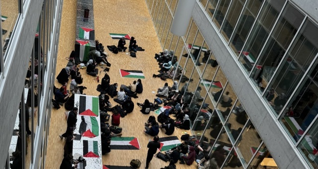 Ο ΟΗΕ καταγγέλλει τις ποινικές κυρώσεις που επιβλήθηκαν σε φοιτητές για καθιστικές διαμαρτυρίες στην Ελβετία για τη Γάζα 