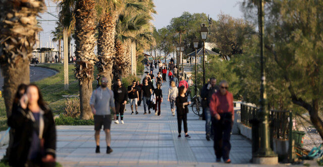 Καιρός: Με υψηλές θερμοκρασίες το πρώτο δεκαπενθήμερο του Μαρτίου - Άνοιξη σε όλη τη χώρα, έρχονται 25άρια