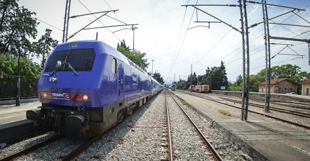 Hellenic Train: Αποκαταστάθηκε η κυκλοφορία στο τμήμα Λάρισα- Νέοι Πόροι