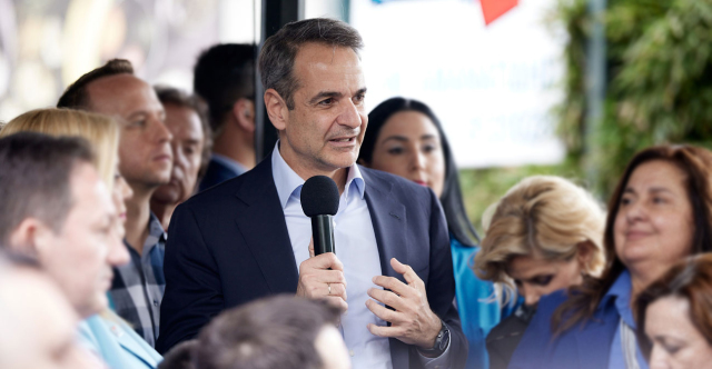 Μητσοτάκης από Πιερία: Καμία περιοχή δεν είναι ξεχασμένη, όλοι θα έχουν τις ίδιες ευκαιρίες