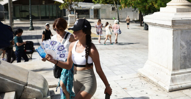 Έρχεται καύσωνας διαρκείας: 40άρια σε πολλές περιοχές και νέα θερμή εισβολή από την Παρασκευή που θα κρατήσει έως τις αρχές Σεπτεμβρίου