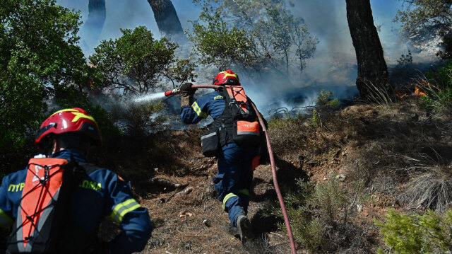 Συνολικά 38 αγροτοδασικές πυρκαγιές το τελευταίο 24ωρο στην Ελλάδα, σε ποιες περιοχές θα ισχύσει Code Red το Σάββατο