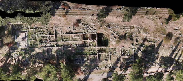 Θωράκιση του αρχαιολογικού χώρου των Δελφών από κεραυνικά πλήγματα