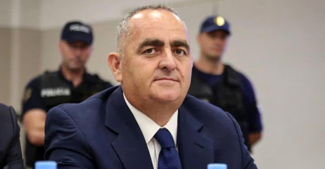 Στο Ανώτατο Δικαστήριο προσφεύγει ο Μπελέρης: Ζητά να αναθεωρηθούν οι αποφάσεις για τη 16μηνη φυλάκιση και τη στέρηση της δημαρχίας