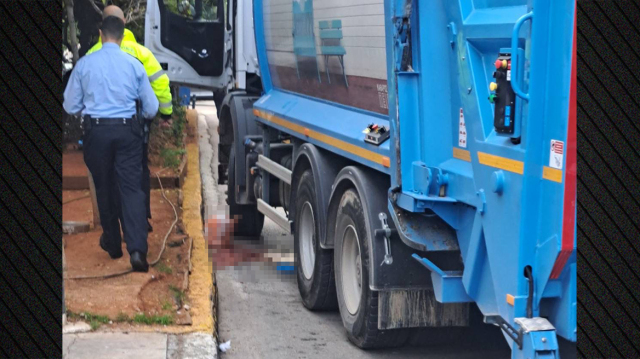 Πειραιάς: Νεκρός 88χρονος που παρασύρθηκε από απορριμματοφόρο