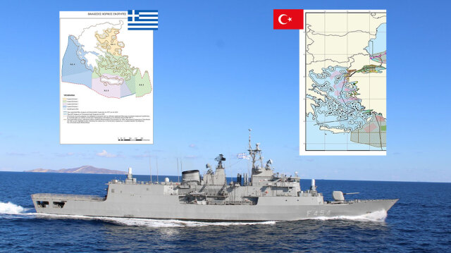 Ελληνοτουρκική κόντρα επί... χάρτου έφερε ο θαλάσσιος χωροταξικός σχεδιασμός στο Αιγαίο - Το μήνυμα Γεραπετρίτη για τη Χάγη