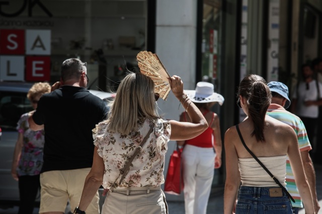 Καιρός: Υψηλές θερμοκρασίες, ξηρασία και συνθήκες Hot-Dry-Windy από την Κυριακή αυξάνουν τον κίνδυνο για φωτιές