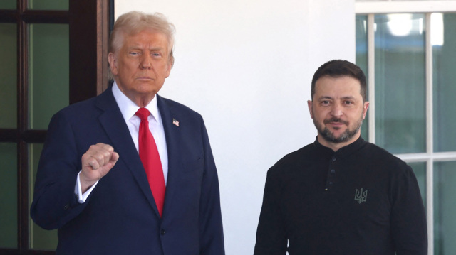 Ζελένσκι και Τραμπ εξετάζουν mega deal: Ουκρανικά drones στις ΗΠΑ, αμερικανικά όπλα στην Ουκρανία