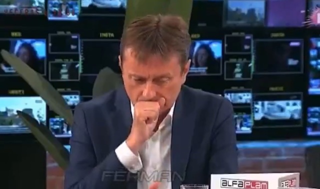 Σέρβος υπουργός έπαθε εγκεφαλικό σε live μετάδοση τηλεοπτικής εκπομπής - Δείτε το βίντεο