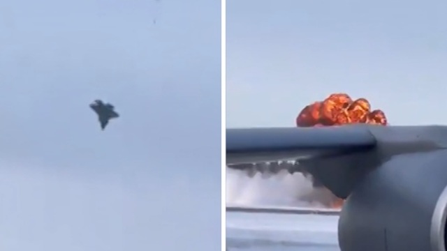 F-35 συνετρίβη στην Αλάσκα, ο πιλότος εκτινάχθηκε ενώ προσπαθούσε επί 50 λεπτά να λύσει το πρόβλημα - Δείτε βίντεο