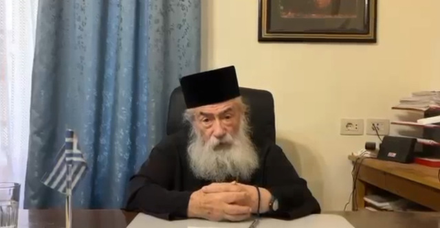 Έκκληση Δαμιανού στις κυβερνήσεις Ελλάδας και Αιγύπτου: «Κινδυνεύει η ζωή μου» - Βίντεο από τα χθεσινά επεισόδια στη Μονή Σινά