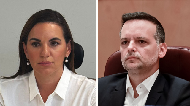 ΣΥΓΚΡΟΥΣΗ ΚΕΦΑΛΟΓΙΑΝΝΗ- ΔΟΥΚΑ: «ΣΒΗΣΕ ΤΑ ΓΚΡΑΦΙΤΙ» - «ΤΑΥΤΙΖΕΣΑΙ ΜΕ ΤΟΝ ΙΣΡΑΗΛΙΝΟ ΠΡΕΣΒΗ»