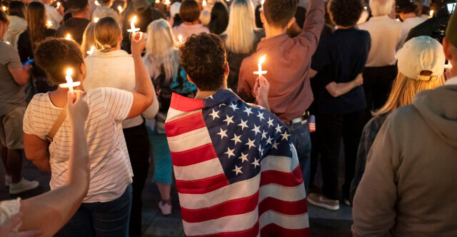 Φωνές για εκδίκηση στις ΗΠΑ μετά τη δολοφονία του Κερκ - Οι υποστηρικτές του Τραμπ ρίχνουν την ευθύνη στην «Αριστερά»