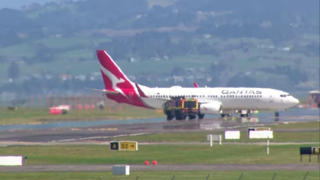 Αναγκαστική προσγείωση Boeing 737 της Qantas στη Νέα Ζηλανδία λόγω καπνού στο χώρο των αποσκευών