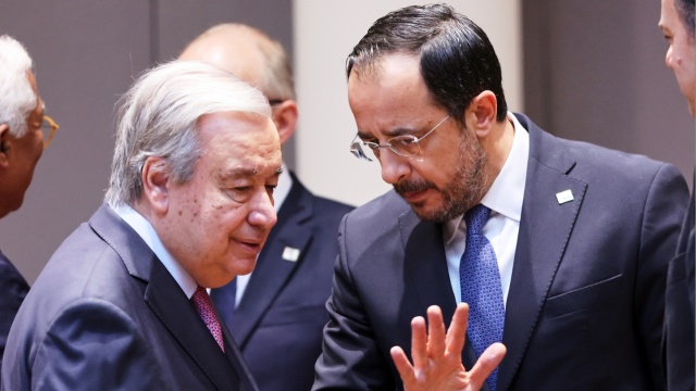 ΟΗΕ: Σταθερή και αταλάντευτη δέσμευση των Ηνωμένων Εθνών για ειρηνική επίλυση του Κυπριακού
