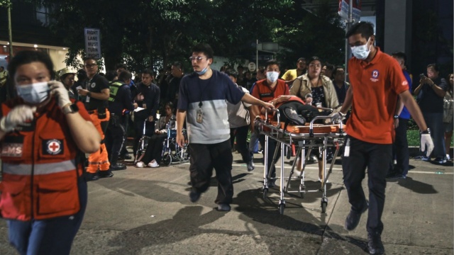 Τουλάχιστον 72 νεκροί και 294 τραυματίες από τον σεισμό των 6,9R στις Φιλιππίνες