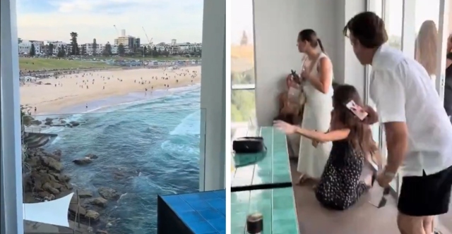 &laquo;&Kappa;&lambda;&epsilon;&iota;&delta;ώ&sigma;&tau;&epsilon; &tau;&iota;&sigmaf; &pi;ό&rho;&tau;&epsilon;&sigmaf;&raquo;: &Pi;&alpha;&nu;&iota;&kappa;ό&sigmaf; &sigma;&epsilon; &mu;&pi;&alpha;&rho; &delta;ί&pi;&lambda;&alpha; &sigma;&tau;&eta;&nu; &pi;&alpha;&rho;&alpha;&lambda;ί&alpha; &tau;&eta;&nu; ώ&rho;&alpha; &tau;&eta;&sigmaf; &epsilon;&pi;ί&theta;&epsilon;&sigma;&eta;&sigmaf; &sigma;&tau;&omicron; &Sigma;ί&delta;&nu;&epsilon;ϊ, &delta;&epsilon;ί&tau;&epsilon; &beta;ί&nu;&tau;&epsilon;&omicron;