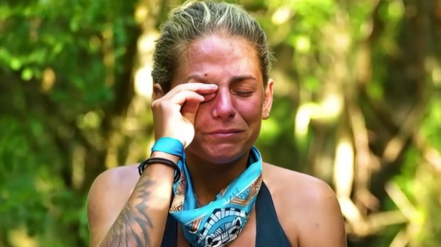 Μετανιωμένη η Φανή στο Survivor: Είπα πάνω στα νεύρα μου ότι θέλω να αλλάξω ομάδα, έκανα βλακεία 
