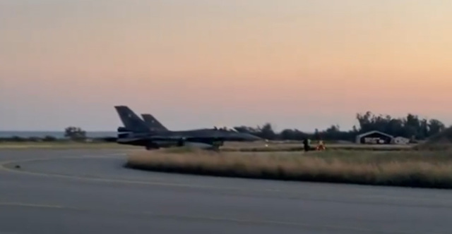 ΠΡΟΣΓΕΙΩΘΗΚΑΝ ΣΤΗΝ ΚΥΠΡΟ ΤΑ ΤΕΣΣΕΡΑ ΕΛΛΗΝΙΚΑ F-16 ΠΟΥ ΕΣΤΕΙΛΕ Η ΑΘΗΝΑ, ΔΕΙΤΕ ΒΙΝΤΕΟ