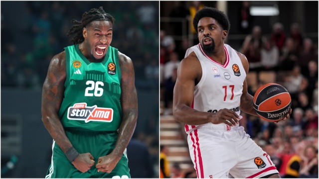 EuroLeague: &Nu;ί&kappa;&eta; &tau;&omicron;&upsilon; &Pi;&alpha;&nu;&alpha;&theta;&eta;&nu;&alpha;ϊ&kappa;&omicron;ύ &mu;&epsilon; &epsilon;&pi;&iota;&sigma;&tau;&rho;&omicron;&phi;ή &Lambda;&epsilon;&sigma;ό&rho;, &sigma;&tau;&eta; &mu;ά&chi;&eta; &tau;&eta;&sigmaf; &tau;&epsilon;&tau;&rho;ά&delta;&alpha;&sigmaf; &pi;&alpha;&rho;ά &tau;&eta;&nu; ή&tau;&tau;&alpha; &omicron; &Omicron;&lambda;&upsilon;&mu;&pi;&iota;&alpha;&kappa;ό&sigmaf;, &delta;&epsilon;ί&tau;&epsilon; &beta;ί&nu;&tau;&epsilon;&omicron;