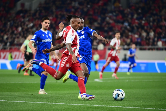 &Omicron;&lambda;&upsilon;&mu;&pi;&iota;&alpha;&kappa;ό&sigmaf; - &Alpha;&Epsilon;&Lambda; 0-0 (&Beta;' &eta;&mu;ί&chi;&rho;&omicron;&nu;&omicron;): &Theta;&rho;ί&lambda;&epsilon;&rho; &sigma;&tau;&omicron; &Kappa;&alpha;&rho;&alpha;ϊ&