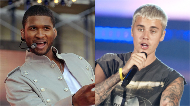 Usher: Έ&nu;&tau;&omicron;&nu;&eta; &lambda;&omicron;&gamma;&omicron;&mu;&alpha;&chi;ί&alpha; &mu;&epsilon; &tau;&omicron;&nu; &Tau;&zeta;ά&sigma;&tau;&iota;&nu; &Mu;&pi;ί&mu;&pi;&epsilon;&rho; &sigma;&epsilon; &pi;ά&rho;&tau;&iota; &mu;&epsilon;&tau;ά &tau;&alpha; Ό&sigma;&kappa;&alpha;&rho;
