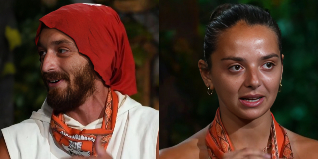 &Mu;&iota;&chi;ά&lambda;&eta;&sigmaf; &Sigma;&eta;&phi;ά&kappa;&eta;&sigmaf; &sigma;&tau;&omicron; Survivor: &Delta;&iota;&alpha;&iota;&sigma;&theta;ά&nu;&omicron;&mu;&alpha;&iota; ό&tau;&iota; &omicron; Benzy &kappa;&alpha;&iota; &eta; &Mu;&alpha;&nu;&tau;ί&sigma;&alpha; &epsilon;ί&nu;&alpha;&iota; &zeta;&epsilon;&upsilon;&gamma;ά&rho;&iota;