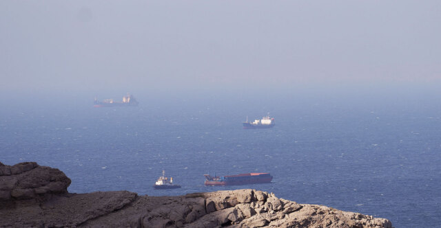 Γαλλική ναυτιλιακή εταιρεία επιβεβαίωσε ότι πλοίo της δέχθηκε προειδοποιητικά πυρά στα Στενά του Ορμούζ 