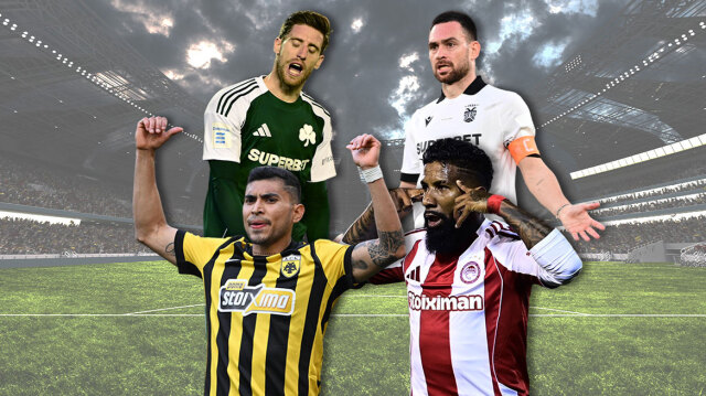 Ξεκάθαρο φαβορί για τον τίτλο η ΑΕΚ, διέλυσε 3-0 τον ΠΑΟΚ, στο -5 ο Ολυμπιακός που πέρασε με 2-0 από τη Λεωφόρο, δείτε τα γκολ 