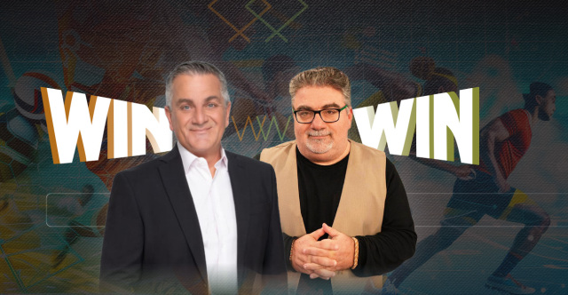 H &epsilon;&kappa;&pi;&omicron;&mu;&pi;ή Win-Win, &mu;&epsilon; &tau;&omicron;&nu; &Alpha;&lambda;έ&xi;&eta; &Sigma;&pi;&upsilon;&rho;ό&pi;&omicron;&upsilon;&lambda;&omicron; &kappa;&alpha;&iota; &tau;&omicron;&nu; &Mu;&iota;&chi;ά&lambda;&eta; &Tau;&sigma;ό&chi;&omicron; || &Epsilon;&pi;&epsilon;&iota;&sigma;ό&delta;&iota;&omicron; 1