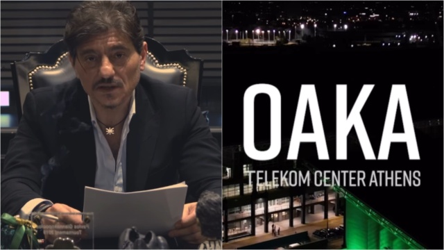 Μήνυμα Γιαννακόπουλου για το Final Four στο ΟΑΚΑ με αιχμές για Ολυμπιακό: «Για να ξέρετε που έρχεστε», δείτε βίντεο