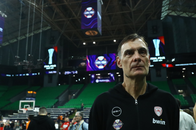 Μπαρτζώκας: «Δεν έχουμε στο μυαλό μας τη λέξη φαβορί, θα παίξουμε με τον τρόπο που μας έφερε ως εδώ»