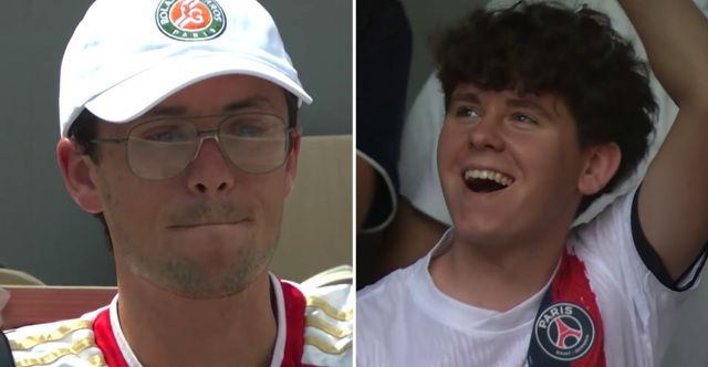 Roland Garros: Αποδοκιμασίες σε οπαδό της Άρσεναλ που εμφανίστηκε με τη μπλούζα των Λονδρέζων στο Παρίσι