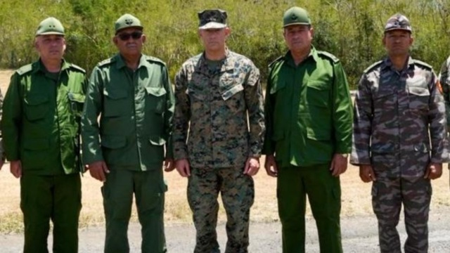 Συνάντηση στρατηγών ΗΠΑ και Κούβας κοντά στη βάση του Γκουαντάναμο | Επικαιρότητα στο PlusTV.gr