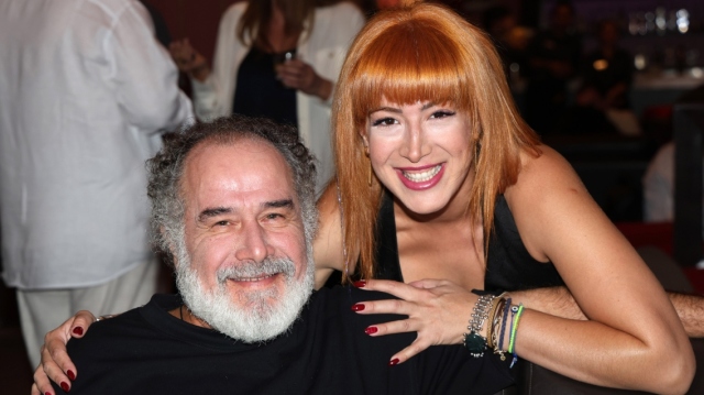 Μαριλού Κατσαφάδου: Έχω μεγάλη ηθική στήριξη από τον πατέρα μου, όταν χώρισα, ήταν δίπλα μου 